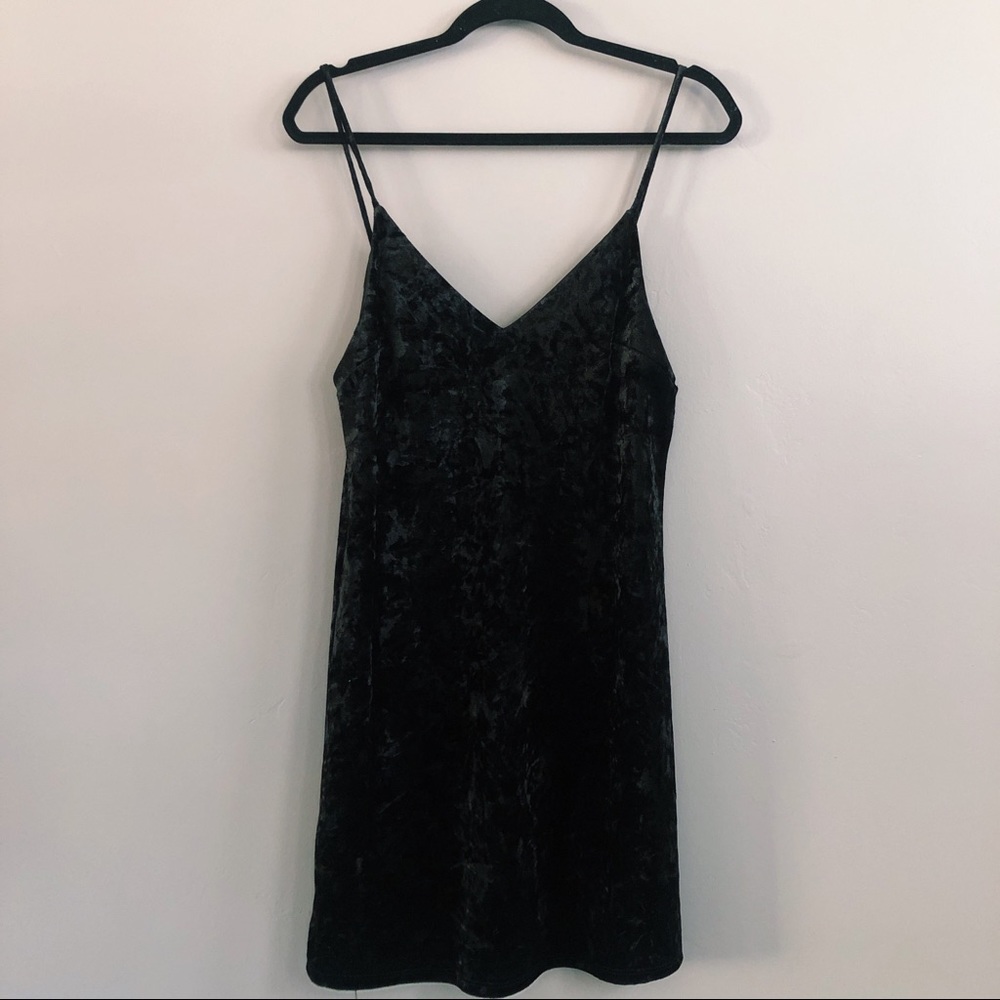 Velvet dress!